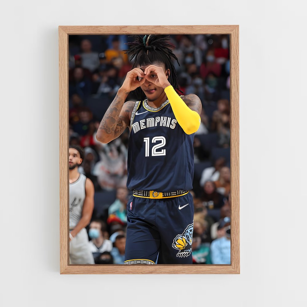 Poster Dunk de Démolition – affiche Basketball (vue 4)
